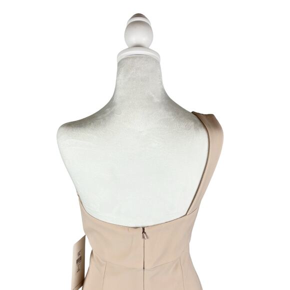 THEIA Ariana Midi Dress 6 Pink NWT - Picture 7 of 11